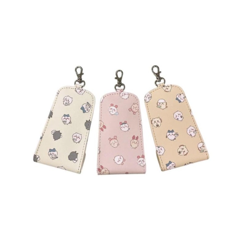 Aldi CHI4 Key Case with Reel Key Case, Pink