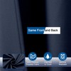 OVZME Zora 78 Inch Shower Curtain Set with 12 Plastic