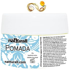 Bálsamo de Labios de Calendula Coco Karité 20 g - Hidratante, Nutritivo, Protector, Calmante