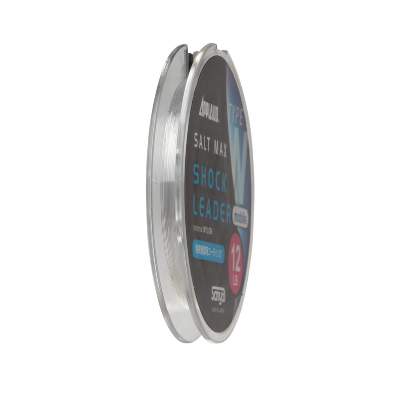Sanyo Nylon Shock Leader, Upload, Salt-Max, Shock Reader, Mobile, Type