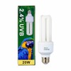 Sundew 2.4 UVB Compact Flourescent Lamp Light Bulb for Pet