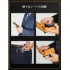 Fabrizio Wallet Men's Bifold Box Type Coin Purse Men's Wallet