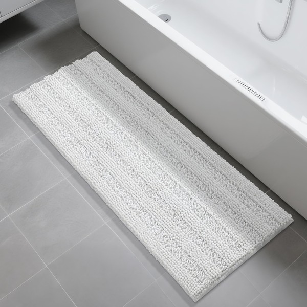 Yimobra Bathroom Runner Rugs 60"x24", Non Slip and Absorbent Bath