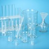 PATIKIL Pack of 2 5 ml Low Shape Glass Cups