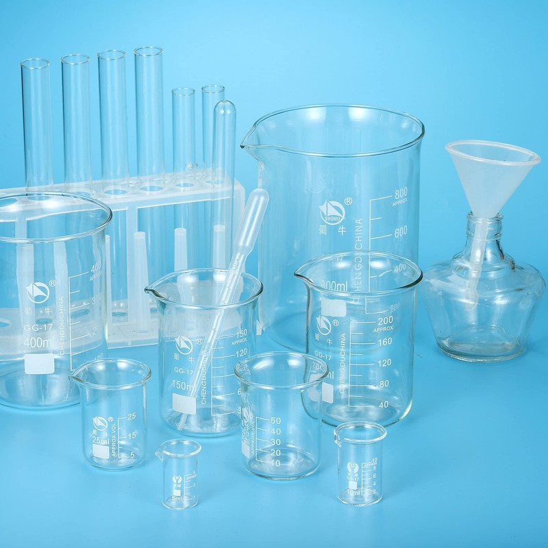 PATIKIL Pack of 2 5 ml Low Shape Glass Cups