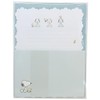 Kamiojapan Snoopy [Letter Set] Calm Letter/Snoopy & Woodstock Peanuts