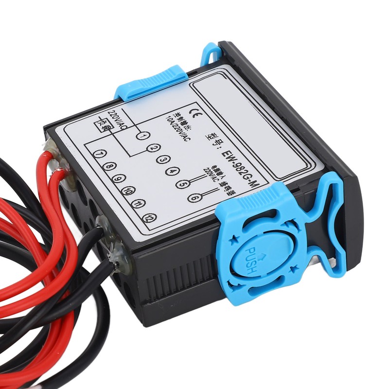 Smart Temperature Control Timer Electronic Thermostat Digital Display Timer with