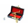 Miniblings Saxophone Saxophone Jazz Saxophonist Service Earrings Earrings + Box