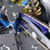 ディーアールシー(DRC) チェーンローラー 汎用 Lサイズ 直径42ｍｍ ブルー D47-41-442ダートフリーク DIRTFREAK