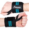 Actesso Weight lifting Wrist Wraps (Single) - Premium Wrist Support