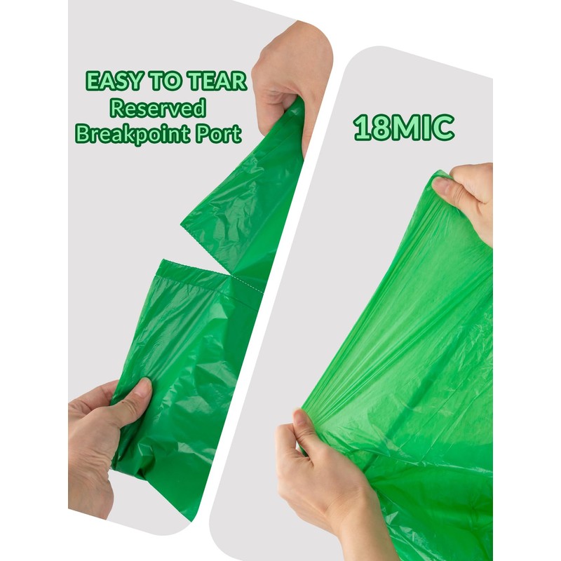 UMT Plastar 200 Count 100% Biodegradable & Compostable Trash Bags