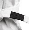 Hayabusa 2.0 Adult Jiu Jitsu Belt - White, A0
