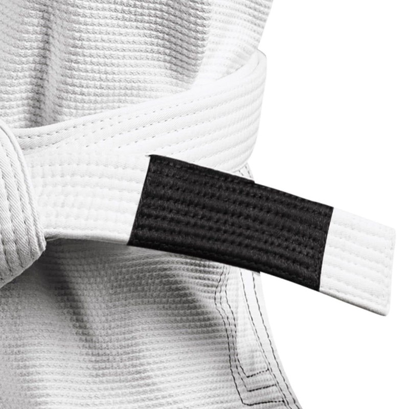 Hayabusa 2.0 Adult Jiu Jitsu Belt - White, A0