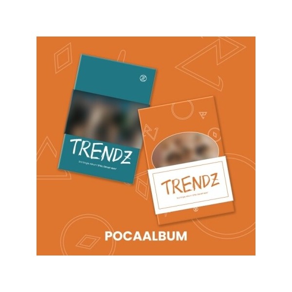 TRENDZ - STILL ON MY WAY (3RD SINGLE ALBUM)(POCA ALBUM)