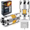 WENLE T20 LED Turn Signal, Amber/Orange, Single, Built-in Canceller, Cooling