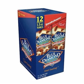 Blue Diamond Almonds, Smokehouse, 1.5 Ounce (Pack of 12)