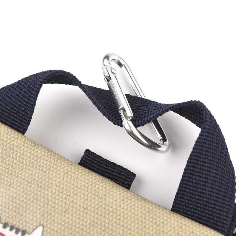 [KUSUGURU] [KUSUGURU] [KUSUGURU] Coated Pochette Cat Round BE, beige