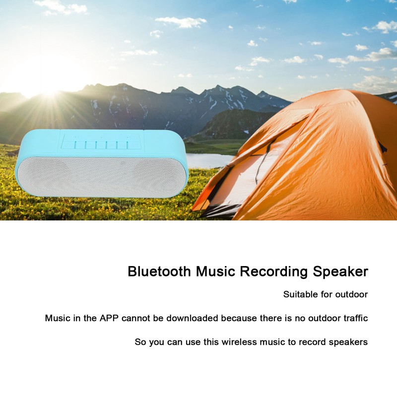 Bluetooth Music Recording Speaker Digital Recording Device for Outdoor Online