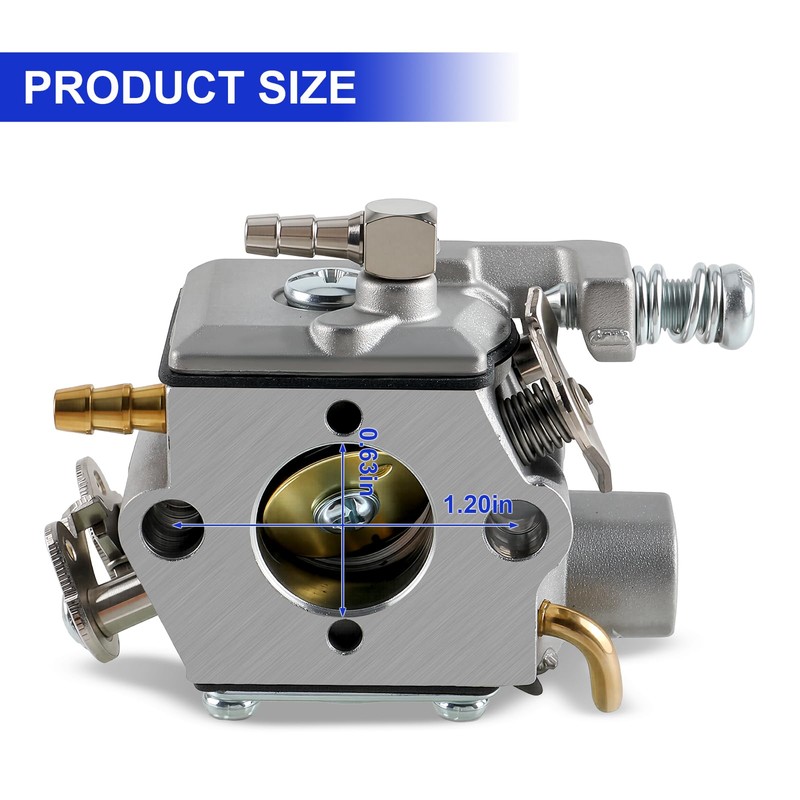 MOTOALL New Carb for ECHO CS-400 CS-370 CS-400F WT 985