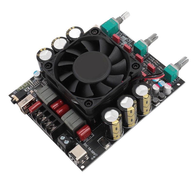 ZK 3002T 300W 300W Bluetooth Amplifier Board with TPA3255 Chip