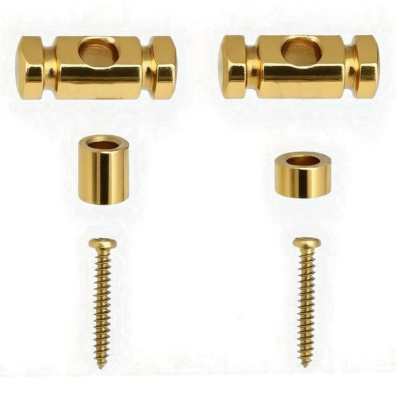 SR1 Chrome Roller String Trees (2-Pack) for Electric Guitar String