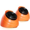 Tool Magnetic Tray Made of Shatterproof Plastic - Orange -