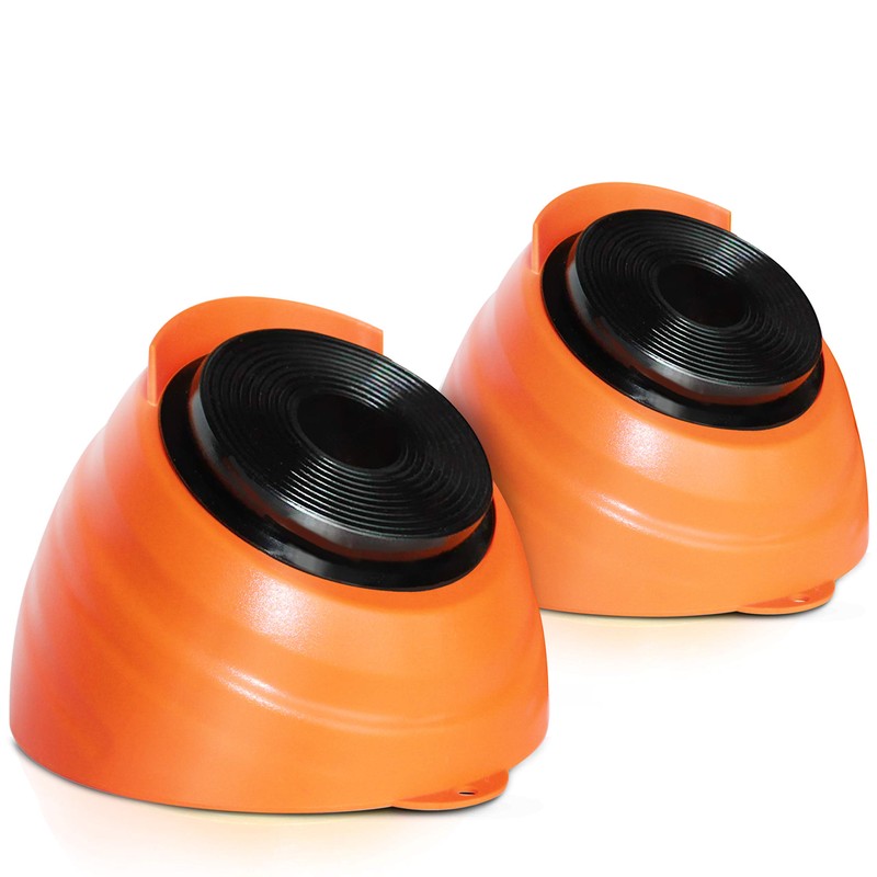 Tool Magnetic Tray Made of Shatterproof Plastic - Orange -