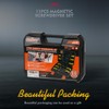 HORUSDY 11-piece Magnetic Screwdriver Set with Case, 5 Phillips &