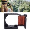 JLwin Camera Cage with 3/8in Locating 1/4 in Threads Cold