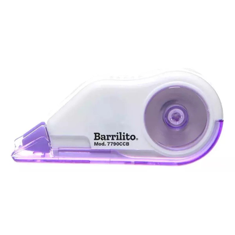 Barrilito 10 Correctores En Cinta Marca Barrilito De 12 X