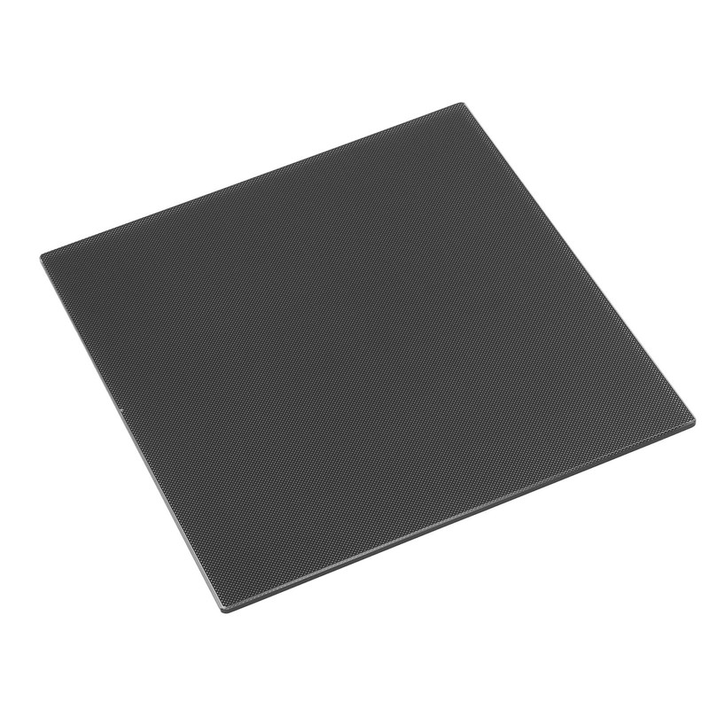 3D Printer Glass Platform 120x120x4mm Microporous Coating Strong Adhesion High