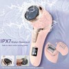 Electric Callus Remover for Feet (with Dander Vacuum cleaner), Rechargeable