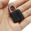 Cionyce 4 Pcs Mini Padlocks with Keys, Luggage Locks for