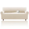 H.VERSAILTEX Jacquard Sofa Slipcover with Waterproof Seat Furniture Protector 1