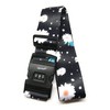 SpiriuS Floral Daisies Travel Luggage Straps Adjustable Suitcase Safety Combination