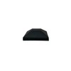 Nuvo Iron PCP23BLK Plastic Pyramid Post Caps, x 3 1/2"-Black