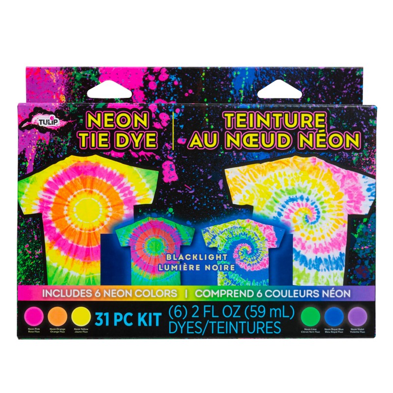 Tulip Neon Tie-Dye 6 Color Kit