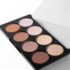 W7 Shape & Glow Highlight & Contour Powder Palette -
