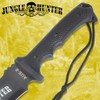 Black Legion Jungle Hunter Machete with Sheath | 25" Tactical