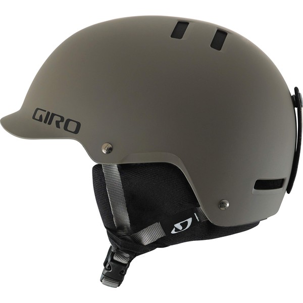 Giro Surface S Snowboard Ski Helmet (Mate Tank, Large)