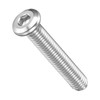 METALLIXITY Flat Head Hex Socket Cap Screws Bolts(M8-1.25x45) 10Pcs, 304
