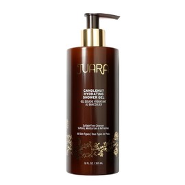 Juara - Candlenut Hydrating Shower Gel | Moisturizing Body Wash | Natural Soap | Soothe Skin | Gentle Nourishment | Cruelty Free, Paraben & Sulfate Free, Vegetarian | 12 oz.