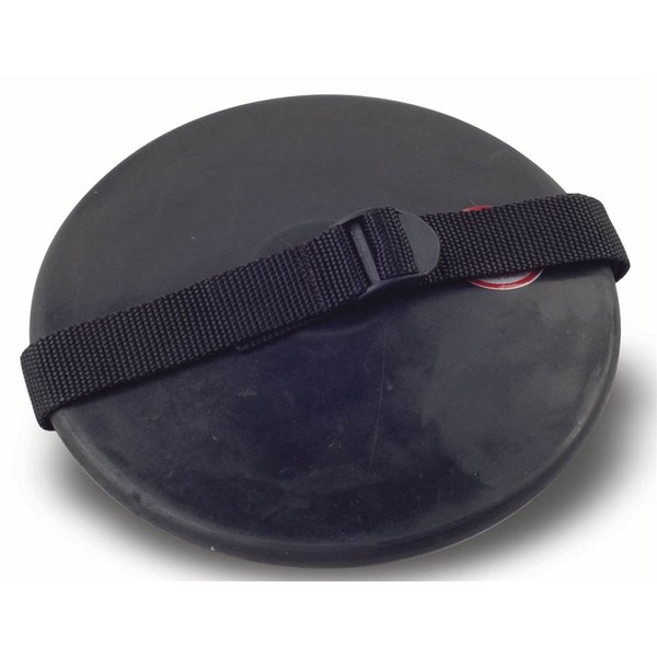 2 Kilo College Rubber Training Discus with Hand Strap