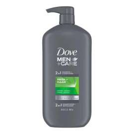 Dove Men+care 2 In 1 Shampoo Fresh & Clean 917ml