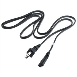 NTQinParts Replacement 2Prong AC Power Cord Cable for Toshiba TY-CKM39 Portable MP3 CD Cassette Boombox