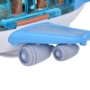 Airplane Toys Simulation Omni Directional Acousto Optic Aircraft Toy for