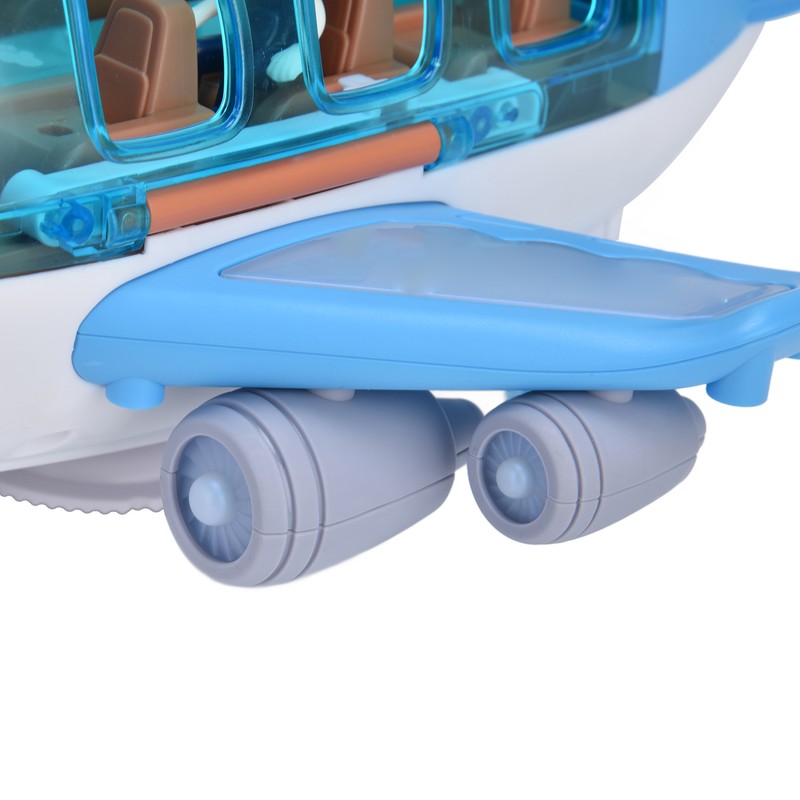 Airplane Toys Simulation Omni Directional Acousto Optic Aircraft Toy for