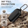 LDSXAY Compatible with Raycon Open Earbuds Case Cover, Soft Silicone