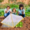2 Pcs Garden Row Accelerator Plants Cover, 32" x 13"