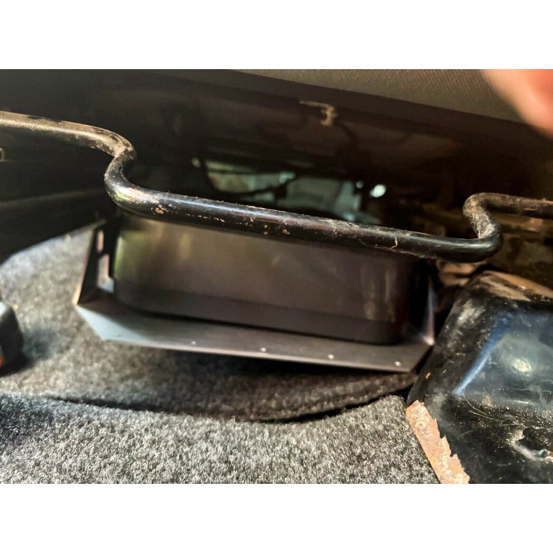 21ST Under Seat Audio Amplifiers Bracket For 07-18 Jeep Wrangler